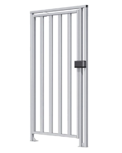 Калитка полноростовая Oxgard К-10-Н левая в Ставрополе Калитки Pintop.ru