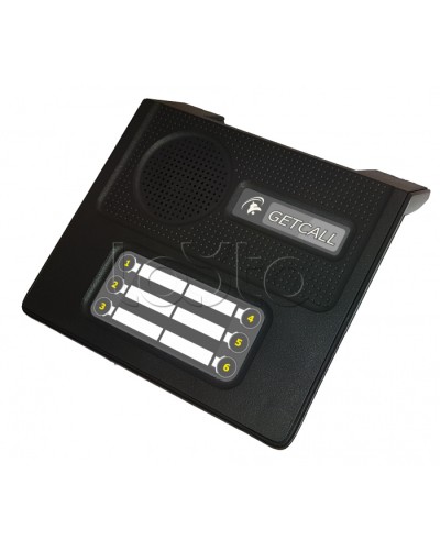 Пульт селекторной связи на 6 абонента Getcall GC-1006D5 в Ставрополе Переговорные устройства Pintop.ru