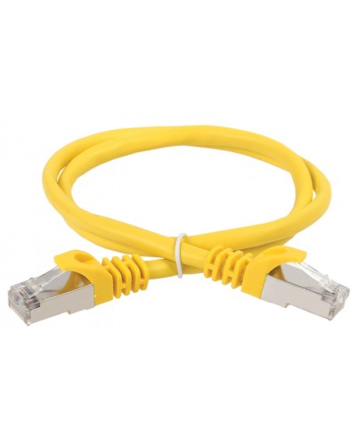 ITK Коммутационный шнур кат. 6 FTP LSZH 10м жёлтый (PC05-C6FL-10M) в Ставрополе Патч-корды и пигтейлы Pintop.ru