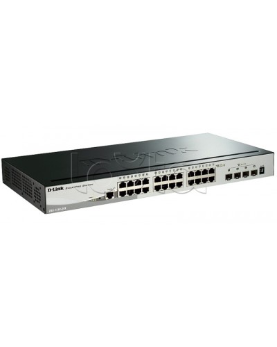 Коммутатор 28-портовый D-Link DGS-1510-28X/A1A в Ставрополе Коммутаторы Pintop.ru