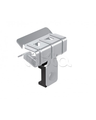 Зажим балочный 3-8 мм под нейлоновую стяжку внутренний EKF PROxima (ZB3-8-SV) в Ставрополе Аксессуары для лотков Pintop.ru