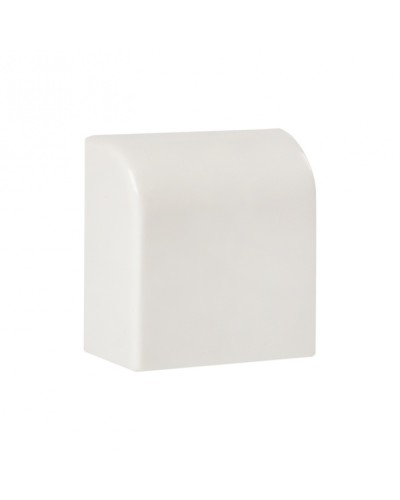 EKF-Plast Заглушка (25х16) (4 шт) белая (ecw-25-16x4) в Ставрополе Аксессуары для стоек и шкафов Pintop.ru