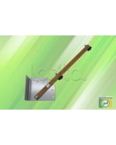 Узел крепления верхнего и нижнего проводов ЧЭ в верхней части заграждения, «козырек»Омега микродизайн УК-02Пст в Ставрополе Кронштейны и планки для извещателей Pintop.ru