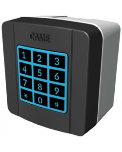 Клавиатура кодонаборная беспроводная накладная Came 806SL-0170 в Ставрополе Запчасти для шлагбаумов и автоматики Pintop.ru