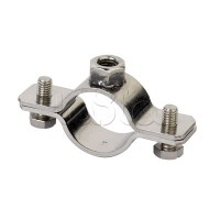 Хомут для тяжелых нагрузок 20-24 (3/4") мм, M8, нержавеющая сталь AISI 316L DKC (6040-012X)