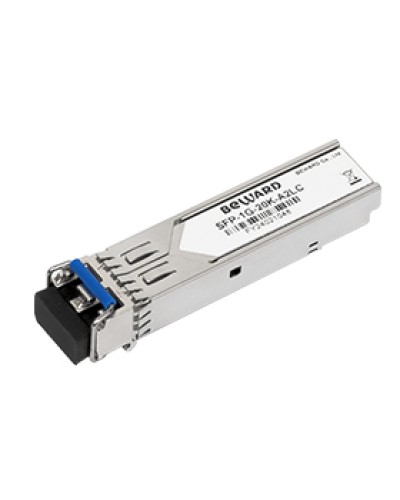 Beward SFP-1G-20K-A2LC – оптический приёмопередатчик форм-фактора SFP в Ставрополе Системы видеонаблюдения Pintop.ru