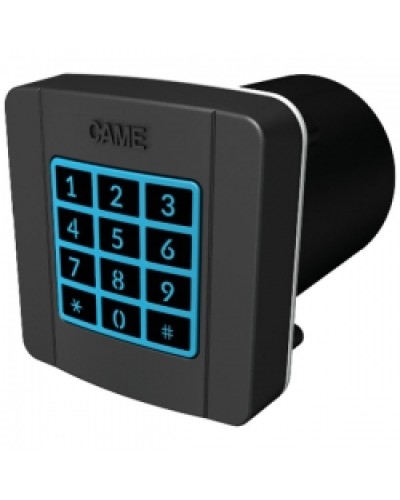 Клавиатура кодонаборная встраиваемая с задней подсветкой Came 806SL-0160 в Ставрополе Запчасти для шлагбаумов и автоматики Pintop.ru