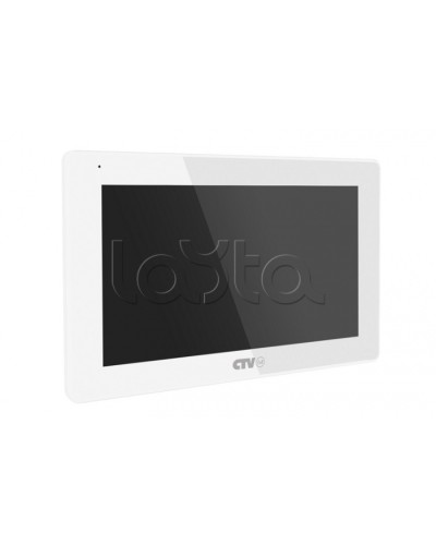 Монитор CTV-iM Cloud 10 белый в Ставрополе Абонентские IP устройства Pintop.ru