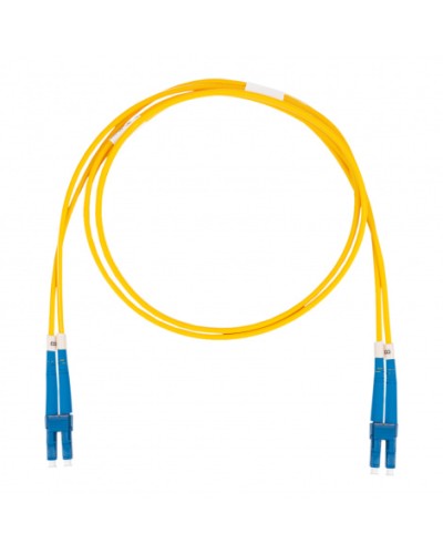 Шнур оптический коммутационный (патч-корд), LC-LC, дуплекс (duplex) OS2, нг(А)-HF, желтый, 3,0 мDatarex DR-220044 в Ставрополе Патч-корды и пигтейлы Pintop.ru