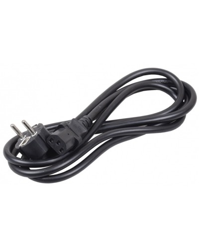 Кабель питания 1 м ITK (PC-C13D-1M) в Ставрополе Коммутационные изделия Pintop.ru