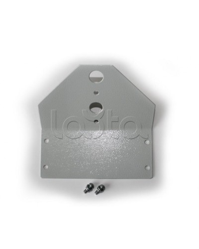 Узел для крепления блока БПРД или БПРМ на стену или заграждение Омега-микродизайн УКБ-2 в Ставрополе Кронштейны и планки для извещателей Pintop.ru