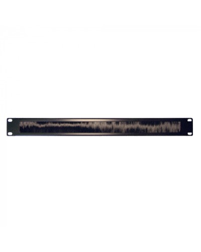 Кабельный органайзер 19 c щеточным вводом с задней скобой, 1U LANMASTER (LAN-ORG/BPSB-1U) в Ставрополе Кабельные органайзеры Pintop.ru