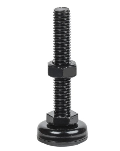 Регулируемая опора (ножка), резьба М12 90x34 мм ITK LF-80 в Ставрополе Аксессуары для стоек и шкафов Pintop.ru