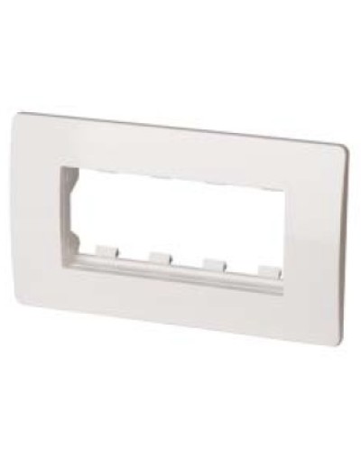 Каркас в сборе с рамкой под 2 модуля VIVA (для монтажа ЭУИ в коробки код 10123) DKC 10242 в Ставрополе Аксессуары для кабель-канала Pintop.ru