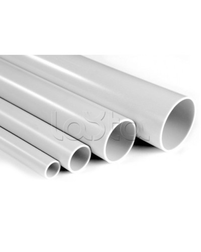 Труба гладкая ПВХ 40 мм 2 м тяжёлая DKC 62540 (30 м) в Ставрополе Гладкая труба Pintop.ru