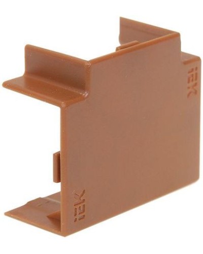 ELECOR Угол Т-образный КМТ 40х25 сосна (4шт/компл) IEK (EL-KK10D-T-040-025-K34) в Ставрополе Аксессуары для кабель-канала Pintop.ru