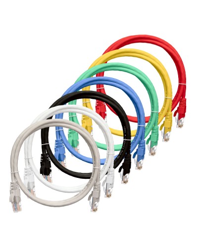 Шнур коммутационный 2хRJ45/8P8C U/UTP кат.5е (NMC-PC4UD55B-015-GY) NIKOMAX (1.5 м) в Ставрополе Патчкорды (медные) Pintop.ru