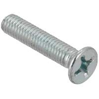 Винт с потайной головкой и крестообразным шлицем DIN 965 М6х50 IEK (CMZ10-VPT-6-50)