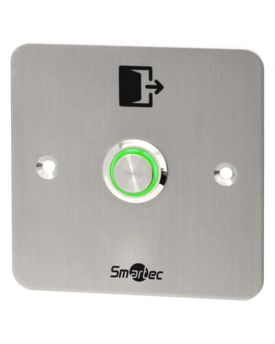 Кнопка выхода металлическая врезная Smartec ST-EX144L в Ставрополе Кнопки выхода Pintop.ru