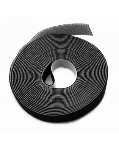 Лента липучка в рулоне, ширина 16 мм Hyperline WASNR-5x16-BK в Ставрополе Стяжки-хомуты Pintop.ru
