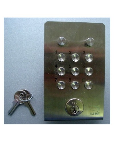 Передняя панель S5000 Came 119RIR175 в Ставрополе Запчасти для шлагбаумов и автоматики Pintop.ru