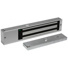 Smartec ST-EL320DL-SL - Электромагнитный замок, внутреннее исполнение, СИД, датчик положения двери, усилие 320-340 кг.