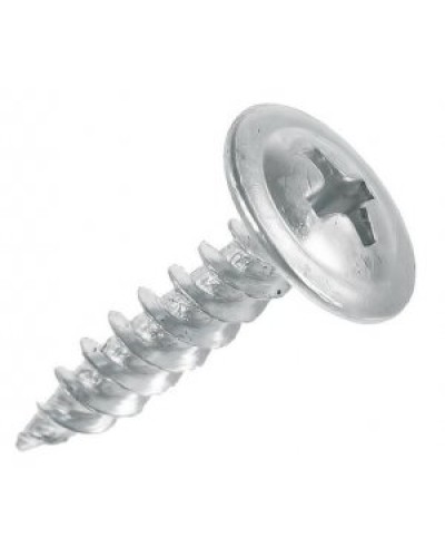 Саморез 4.2х32 с прессшайбой, острый,цинк (100шт/уп) Промрукав PR08.3626 в Ставрополе Крепеж: Дюбели, шурупы, саморезы Pintop.ru