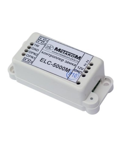 Контроллер Touch Memory универсальный Метаком ELC-T4E-5000М в Ставрополе Контроллеры Pintop.ru