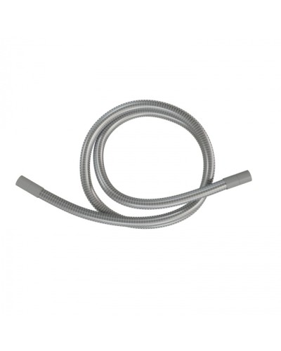 Гибкий переход для трубы диам. 25мм, длина 100см, цвет серый (49425GR) в Ставрополе Повороты, муфты, тройники Pintop.ru