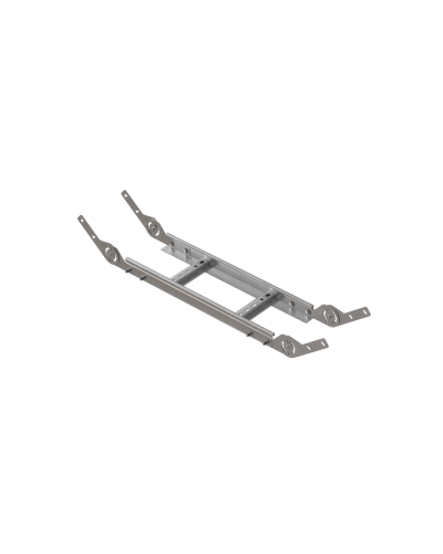 Вертикальный шарнирный угол 50х100х1,5 мм HD85 N КМ-профиль (LSHL50-100-1.5 HD85 N) в Ставрополе Аксессуары для лотков Pintop.ru