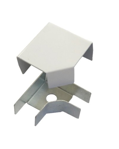 Соединитель ККМО Гефест Соединитель ККМО Угол 15 L-образный металлический в Ставрополе Аксессуары для лотков Pintop.ru