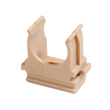 Крепёж-клипса для труб АБС-пластик сосна д32 в малой упаковке (10шт/500шт уп/кор) Промрукав (PR13.0113)