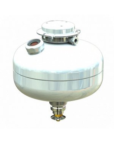 Модуль пожаротушения тонкораспылённой водой Источник-плюс Тунгус-МУПТВ(Взр)-13,5-ГЗ-ВД (tºC=-50_п) в Ставрополе Устройства пуска водяного пожаротушения Pintop.ru