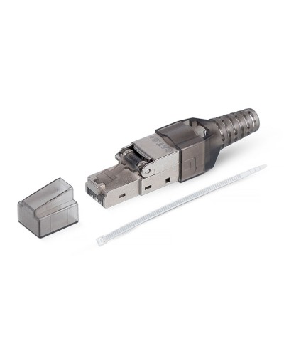 Коннектор Cabeus 8P8C-SH-C6+-TWP в Ставрополе Коннекторы и разъемы Pintop.ru