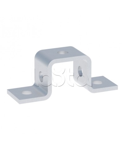 STRUT-пластина П-образная 5 отверстий HDZ EKF (stpp5-HDZ) в Ставрополе Аксессуары для лотков Pintop.ru