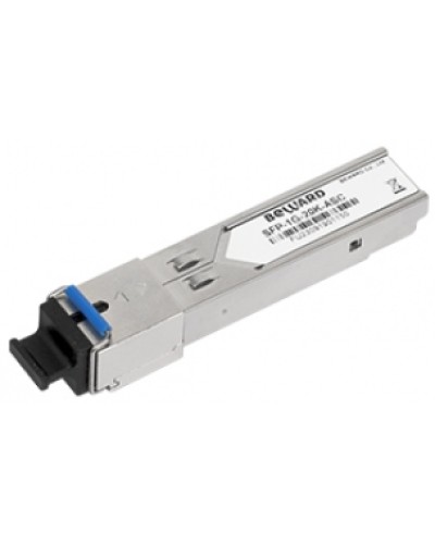 парный низковольтный оптический одномодовый одноволоконный приёмопередатчик форм-фактора SFP Beward SFP-1G-20K-ASC в Ставрополе Системы видеонаблюдения Pintop.ru