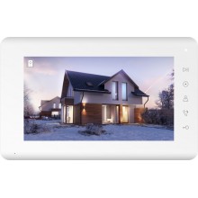 Монитор цветного видеодомофона Tantos Mia (White) VZ