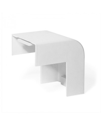 Внешний угол 60х22 TWT (TWT-CT60x22-EC-WH) в Ставрополе Монтажные материалы Pintop.ru