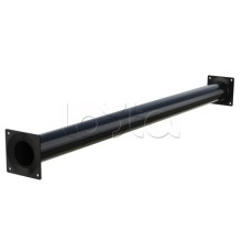 СЕГМЕНТ МАЧТЫ / ВЫНОС (2 фланца) BOXFORCAM, чёрный, 0,5 м.