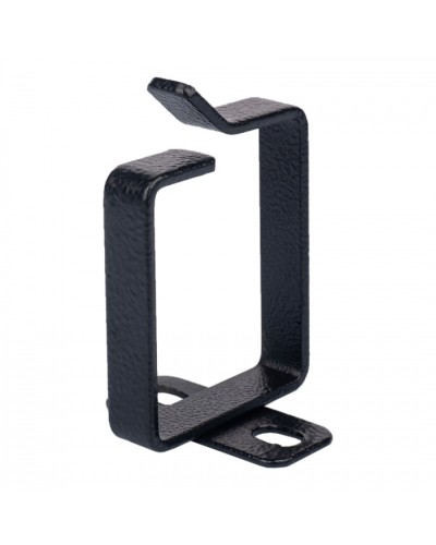 Организатор металлический, тип кольцо, 44х60, упаковка 5 шт, черный Datarex DR-440101 в Ставрополе Кабельные органайзеры Pintop.ru