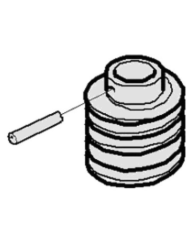 Червяк G3000 Came 119RIG413 в Ставрополе Запчасти для шлагбаумов и автоматики Pintop.ru