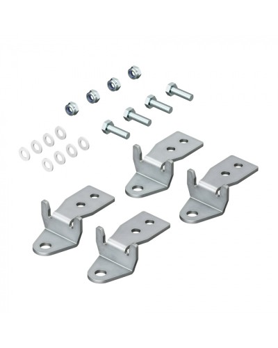 Кронштейны для настенного крепления для навесных и клеммных корпусов, 4 шт. DKC (R5A56R) в Ставрополе Кронштейны для сетевого оборудования Pintop.ru