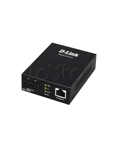 Медиаконвертер D-Link DMC-F02SC/B1A в Ставрополе Медиаконвертеры Pintop.ru