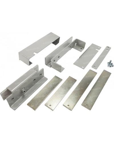 Комплект монтажный для крепления замка и якоря на стеклянную дверь ALeko МК 150-GL в Ставрополе Дополнительное оборудование для СКУД Pintop.ru