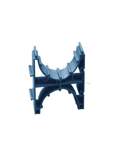 Держатель расстояния (кластер) для двустенных труб, д.160мм, одинарный DKC 025161 в Ставрополе Аксессуары для лотков Pintop.ru