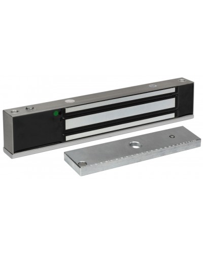 Smartec ST-EL323DLW-SS - Электромагнитный замок, уличное исполнение, СИД, датчик положения двери, IP68, нержавеющая сталь, усилие 320-340 кг. в Ставрополе Электромагнитные замки Pintop.ru