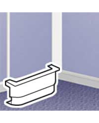 Адаптер для монтажа рамки 031613 для мини-плинтусов DLPlus 12,5мм Legrand (031702) в Ставрополе Аксессуары для кабель-канала Pintop.ru