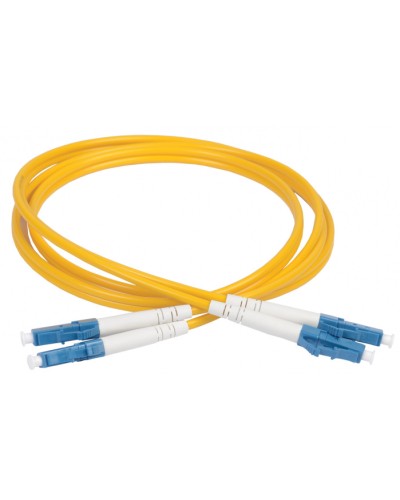 ITK Оптический (патч-корд), SM, 9/125 (OS2), LC/UPC-LC/UPC,(Duplex),2м (FPC09-LCU-LCU-C2L-2M) в Ставрополе Патч-корды оптические Pintop.ru