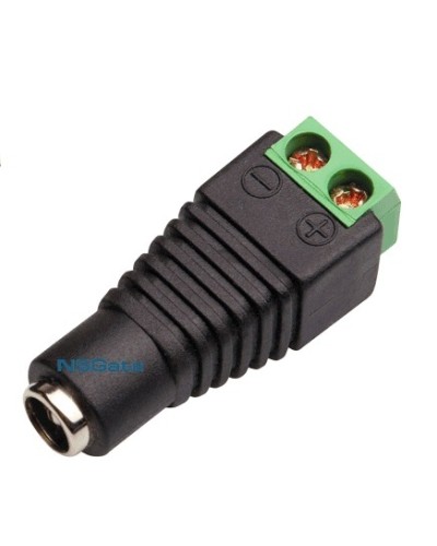 Переходник DC Femal d2.1 (гнездо) NSGate DCF-TC в Ставрополе Коннекторы Pintop.ru