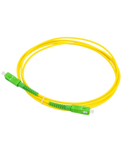 Патч-корд оптический соединительный (SM), 9/125 (OS2), SC/APC-SC/APC, (Simplex), LSZH, 2м REXANT 50-2023 в Ставрополе Патч-корды оптические Pintop.ru